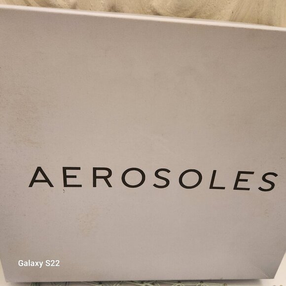 Aerosoles "Lazu" Tan Suede/Leather Boots. NIB. Size 12. Host pick. - Picture 6 of 11